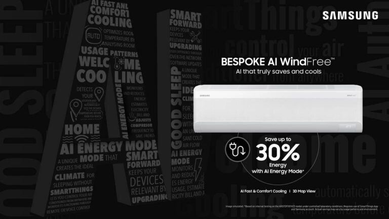 Samsung Launches BESPOKE AI WindFree™ AC Range