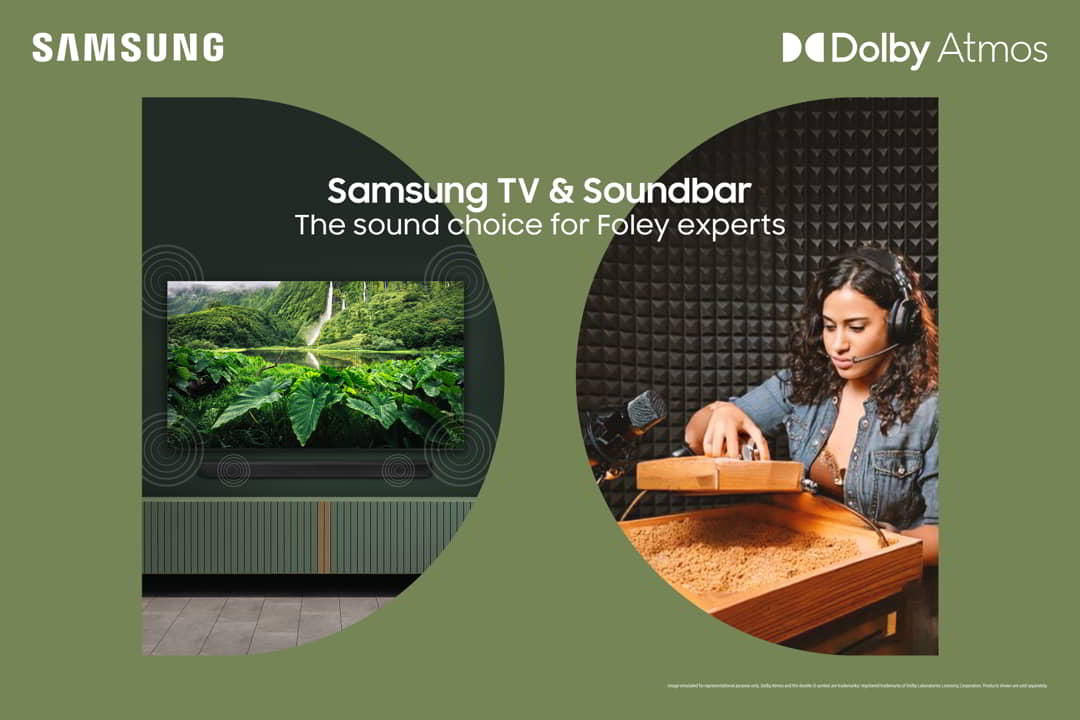 Samsung Soundbars - Dolby Atmos Foley