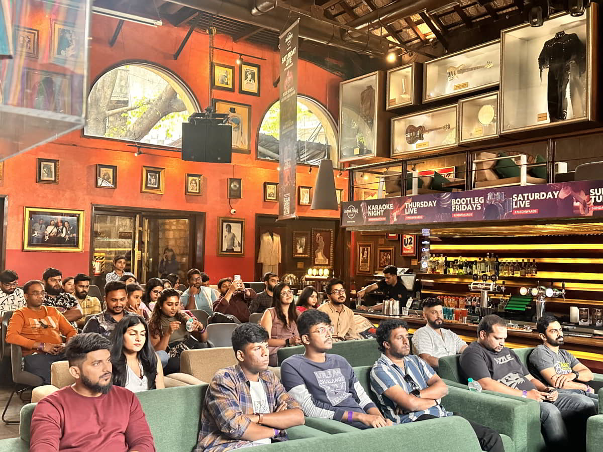 ASUS community meet in Bangalore