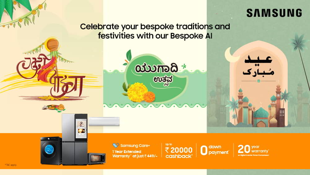 Celebrate This Festive Season with Smart Living as Samsung Announces Exclusive Festive Offers on Bespoke AI Digital Appliances