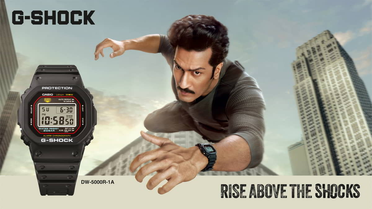 G-SHOCK x Vicky Kaushal