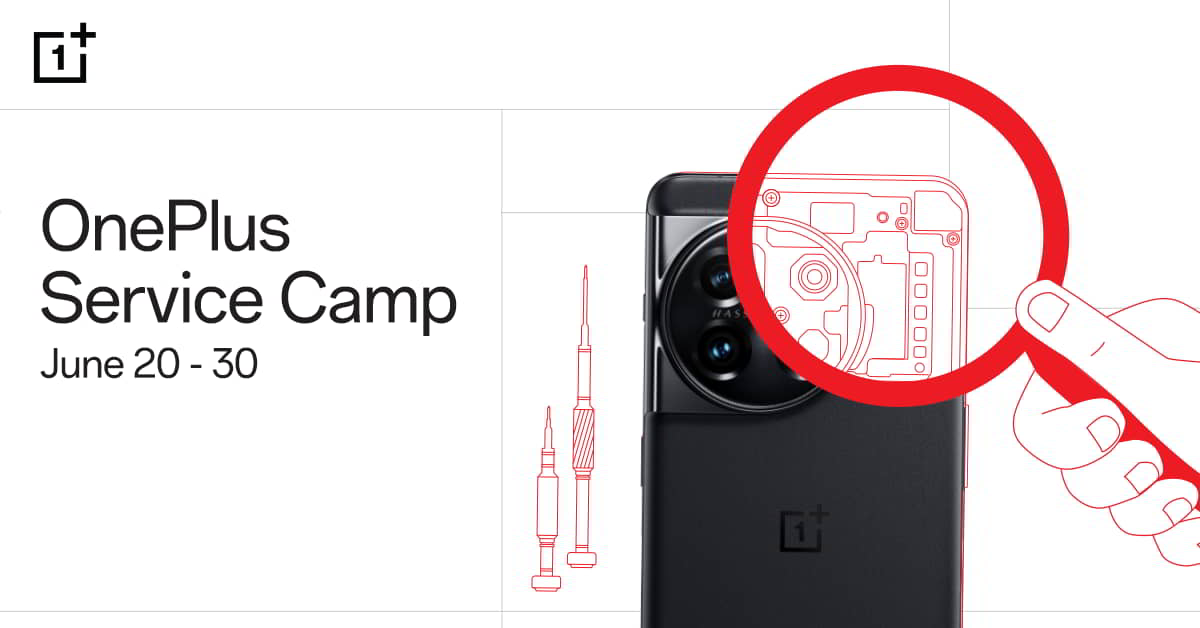 OnePlus Service Camp